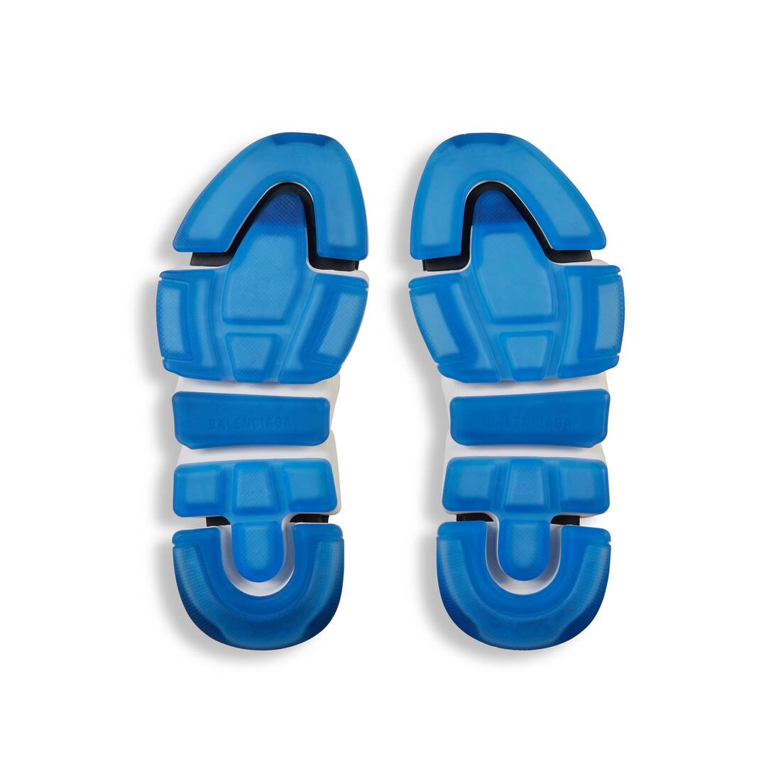 Men’s Speed 2.0 Clear Sole Recycled Knit Sneaker in Black - Image 7